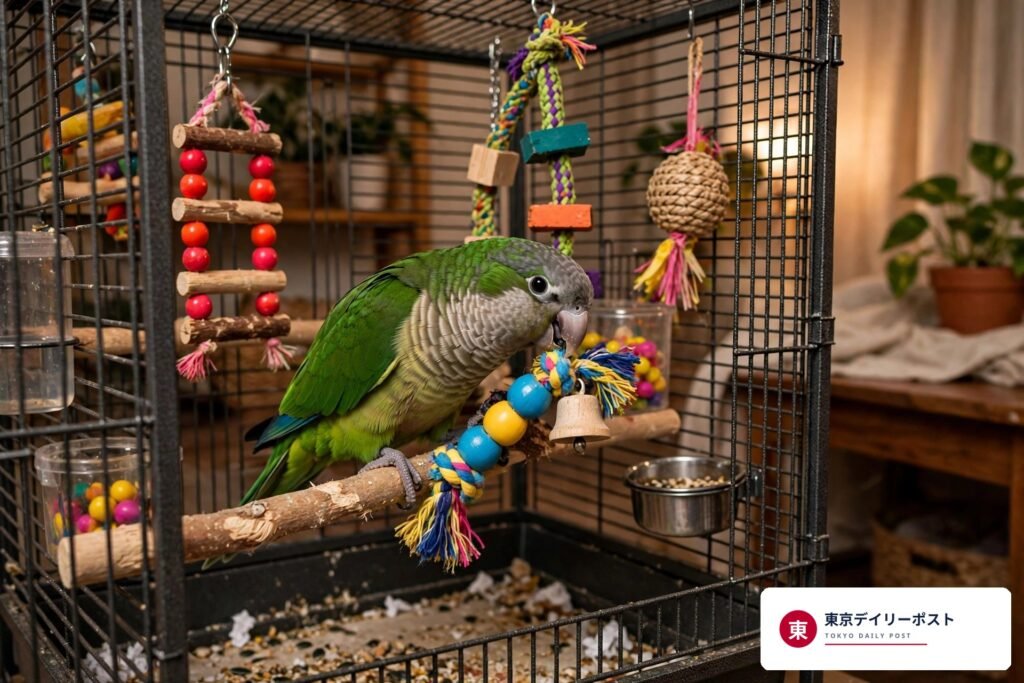 オキナインコの特徴と飼い方ガイドのイメージ