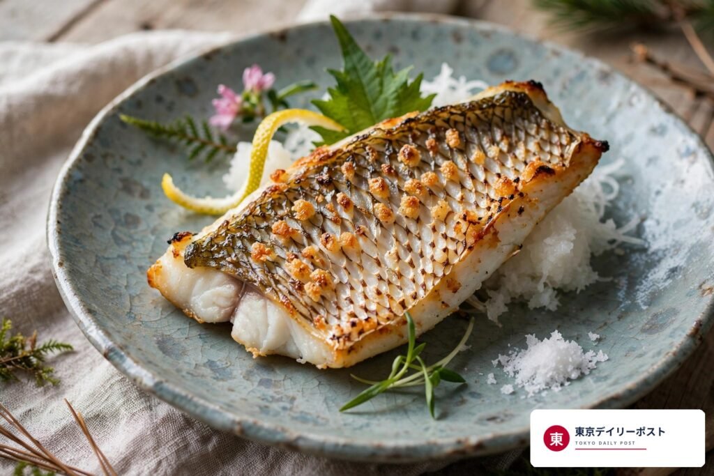 甘鯛（あまだい）の旬や美味しい食べ方を紹介するイメージ